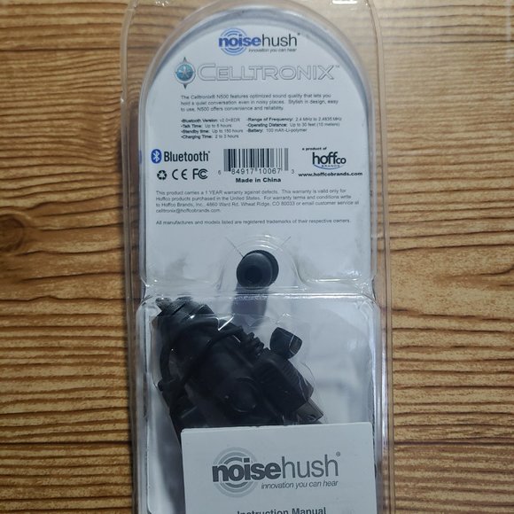 Celltronix Bluetooth Wireless Headset (NEW) - Picture 2 of 2